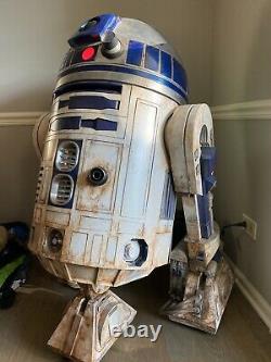 R2-D2 LIFE SIZE METAL Star Wars