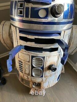 R2-D2 LIFE SIZE METAL Star Wars