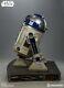 R2-d2 Lifesize Figurine 11 Scale Star Wars Sideshow Collectible Display