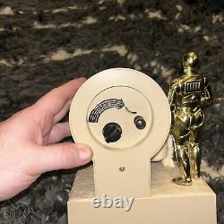 R2 D2 three CPO talking alarm clock from 1980 Bradley