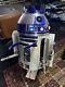R2-d2 R2d2 Life Size Metal Full Working Star Wars Movie Film Tv Prop Droid Rare