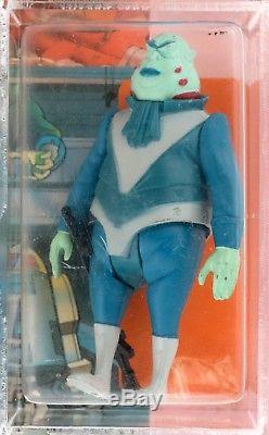 RAREST Released STAR WARS figure VLIX AFA Graded from DROIDS 1988 TV Series