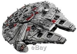 RARE Highly Collectible Lego Star Wars 10179 Millennium Falcon UCS New SEALED