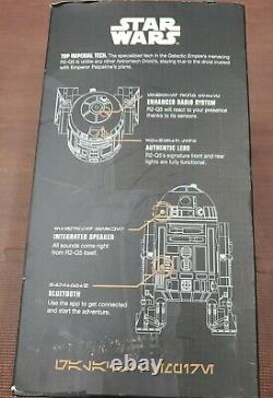RARE! Sphero Star Wars R2-Q5 App Enabled Astromech Droid Collectible Used