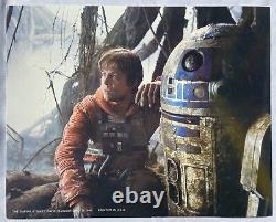 RARE Star Wars The Empire Strikes Back Complete (8) Publicity Photograph Set