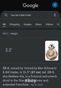 RARE? Star Wars lifesized BB-8? RARE