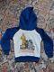 Rare Vintage 1983 Star Wars Kids Hoodie Promo Collectible Return Of The Jedi