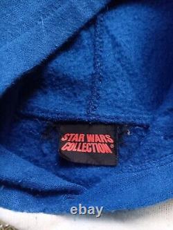 RARE Vintage 1983 Star Wars Kids Hoodie Promo Collectible Return Of The Jedi