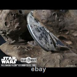 REGAL ROBOT Millennium Falcon Asteroid full size Coffee Table Star Wars NEW