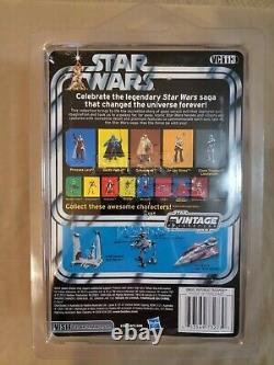 REPUBLIC Trooper VC113 STAR WARS The Vintage Collection UNPUNCHED With CASE