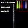 Rgb 11 Colours Professional Dueling Metal Hilt Lightsaber Jedi Sith Vibrate Sfx