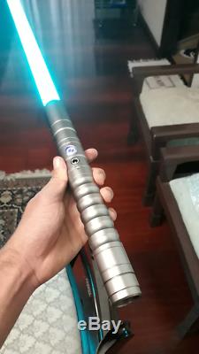 RGB 11 Colours Professional Dueling Metal Hilt Lightsaber Jedi Sith Vibrate SFX