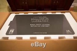 Rare Master Replica Boba Fett Blaster STAR WARS VI Return Of The Jedi