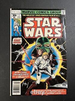 Rare! Star Wars #1 July 1977 Marvel Comics