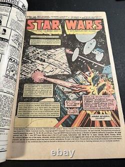 Rare! Star Wars #1 July 1977 Marvel Comics