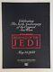 Rare! Vintage Htf 1982 Star Wars Revenge Of The Jedi Promo Ad Foldout Insert #2