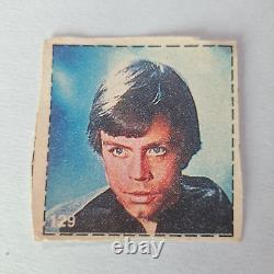 Rare vintage star wars argentina trading cars and extra luke