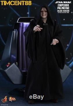Ready! Hot Toys MMS468 Star Wars VI Return of the Jedi Emperor Palpatine Deluxe