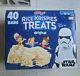 Rice Krispies Treats 40 Bars Star Wars Rare 2016 Release