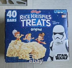 Rice Krispies Treats 40 Bars Star Wars Rare 2016 Release