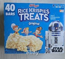 Rice Krispies Treats 40 Bars Star Wars Rare 2016 Release