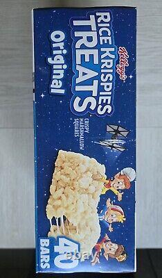 Rice Krispies Treats 40 Bars Star Wars Rare 2016 Release