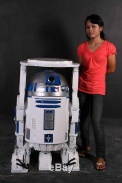 Robot Butler R2D2 Star Wars Prop Display