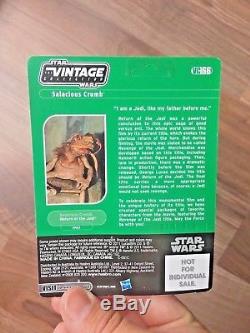 SDCC 2011 Star Wars Salacious Crumb Death Star Revenge Of The Jedi Exclusive