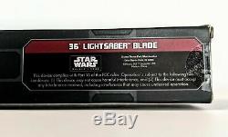 SEALED Star Wars Galaxy's Edge AHSOKA TANO Legacy Lightsaber with36 & 26 Blade