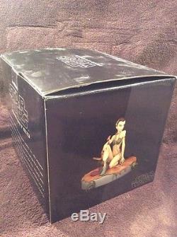 SLAVE LEIA Figure STATUE Animated 2010 Gentle Giant Banned By Disney