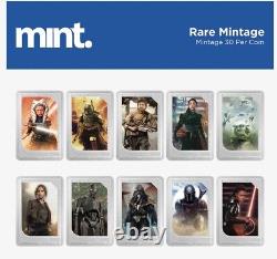 SOLD OUT mint Trading Coins Star Wars GROGU NZ Mint Mintage ONLY 30 COINS #2