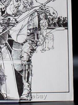 STAR WARS 1977 Original Art SKETCH by TONY DeZUNIGA Jonah Hex co-creator
