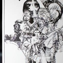 STAR WARS 1977 Original Art SKETCH by TONY DeZUNIGA Jonah Hex co-creator