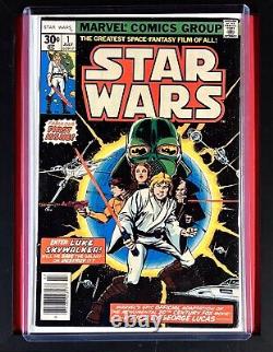 STAR WARS #1 (1977, Marvel) FIRSTPRINT NEWSSTAND VG/VG+