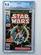 Star Wars #1 Cgc 9.4 Nm White Pages (1977) First Print Newsstand Marvel Comics