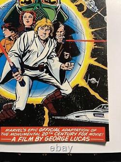 STAR WARS #1 Marvel Comics (1977) VF/NM 1st Print
