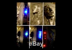 STAR WARS 1 prop life-size-han-solo-in-carbonite Real look not bad doubleganger