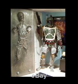 STAR WARS 1 prop life-size-han-solo-in-carbonite Real look not bad doubleganger
