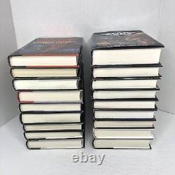 STAR WARS 1st EDITION HARDCOVER LOT (18) Force Awakens/Clone Wars Series + More
