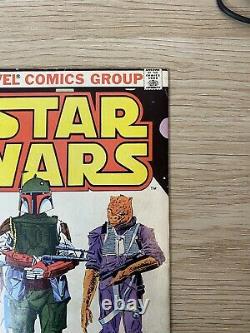 STAR WARS # 42. Boba Fett. Marvel Comics 1980