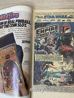 STAR WARS # 42. Boba Fett. Marvel Comics 1980