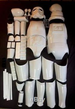 STAR-WARS-A-NEW-HOPE-STORM TROOPER-HQ 501st-ABS-ARMOUR-COSTUME-PROP-KIT NEW