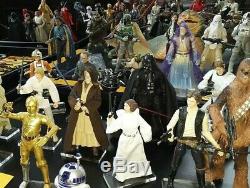 STAR WARS Black Series 6 Inch INSTANT COLLECTION Huge Lot Hasbro with Stands