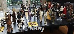 STAR WARS Black Series 6 Inch INSTANT COLLECTION Huge Lot Hasbro with Stands