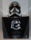 Star Wars Captain Phasma Premier Helmet Tfa Anovos 11 Scale New Factory Box
