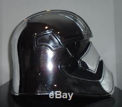 STAR WARS CAPTAIN PHASMA Premier Helmet TFA Anovos 11 scale NEW factory box