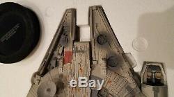 STAR WARS CODE 3 Millennium Falcon MIB