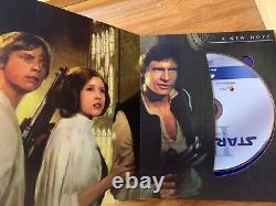 STAR WARS Collection Bluerays /Coin/Stamps