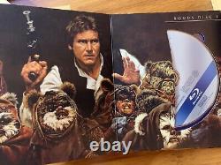 STAR WARS Collection Bluerays /Coin/Stamps