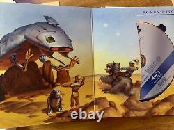 STAR WARS Collection Bluerays /Coin/Stamps